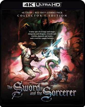 The Sword And The Sorcerer (1982) (Édition Collector, 4K Ultra HD + Blu-ray)