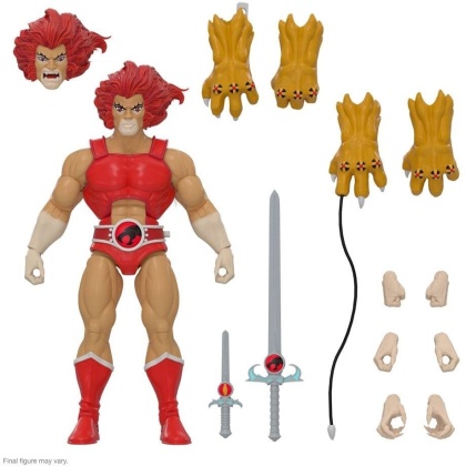Thundercats Ultimates! Wave 5 - Lion-O (Mirror)