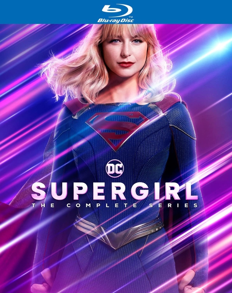 Supergirl - The Complete Series - Seasons 1-6 (24 Blu-rays)
