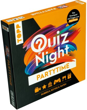 TOPP Quiznight - Partytime: RUBBELN, RÄTSELN, RATEN