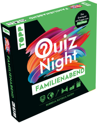 TOPP Quiznight: Familienabend - RUBBELN, RÄTSELN, RATEN