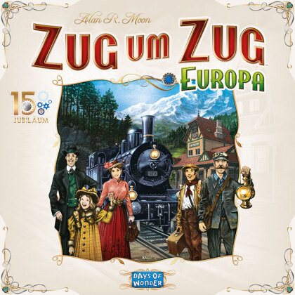 Zug um Zug Europa - 15. Jubiläum (Spiel)