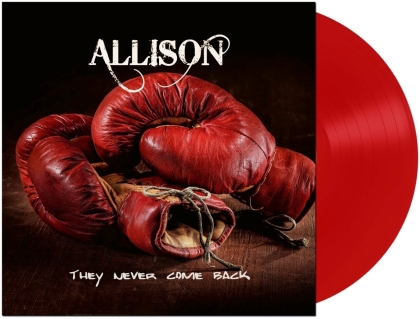 Allison (CH) - They Never Come Back (2022 Reissue, Massacre, Limited Edition, Red Vinyl, LP)