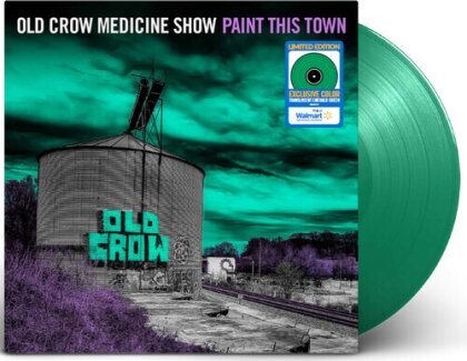 Old Crow Medicine Show - Paint This Town (Green Vinyl, LP)