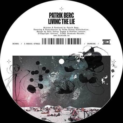 Patrik Berg - Living The Lie (12" Maxi)