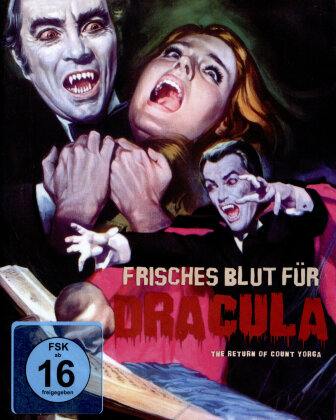 Frisches Blut für Dracula (1971) (Edizione Limitata)