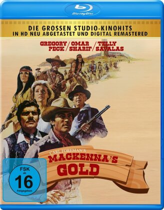 Mackenna's Gold (1969) (Remastered)