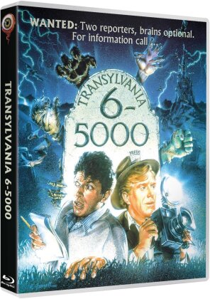 Transylvania 6-5000 (1985) (Limited Edition, Blu-ray + DVD)