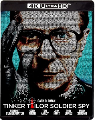 Tinker Tailor Soldier Spy (2011) (4K Ultra HD + Blu-ray)
