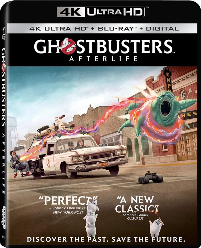 Ghostbusters: Afterlife (2021) (4K Ultra HD + Blu-ray)
