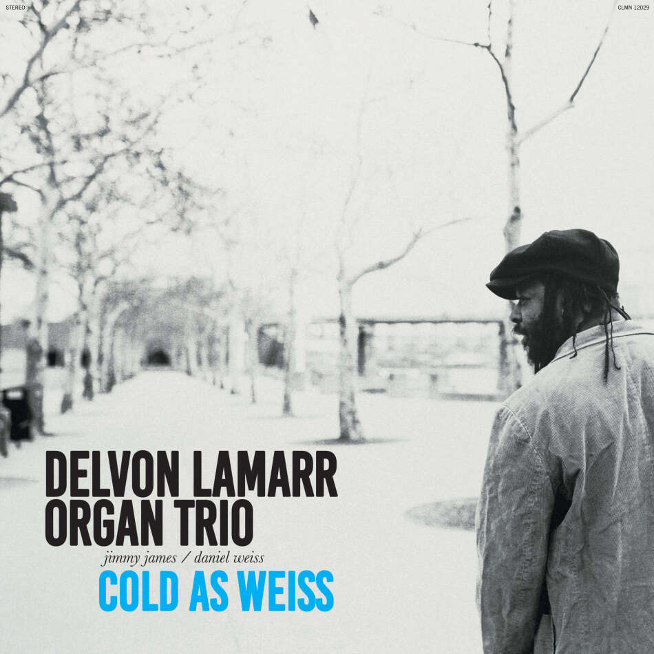 Delvon Lamarr - Cold As Weiss (Transparent Vinyl, LP)