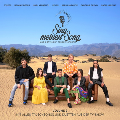 Sing meinen Song Vol. 3 - Das Schweizer Tauschkonzert (3 CD)