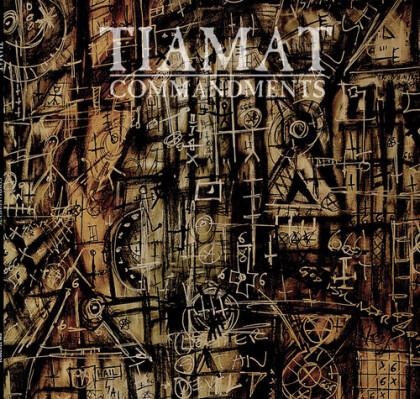 Tiamat - Commandments: An Anthology (2022 Reissue, 7 Mater, Limited Edition, Red Vinyl, 2 LPs)