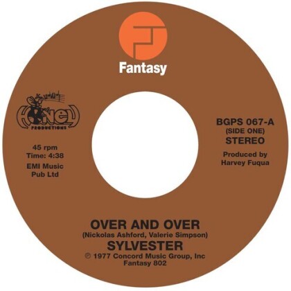 Sylvester - Over And Over / I Need Somebody To Love Tonight (7" Single)