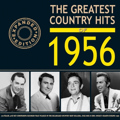 Greatest Country Hits Of 1956 (4 CDs)