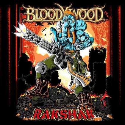Bloodywood - Rakshak (Limited Edition, Picture Disc, LP)