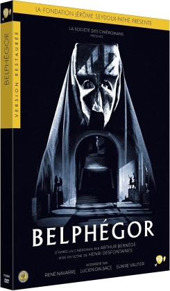 Belphégor (1927) (Limited Edition, Restored, 3 DVDs)