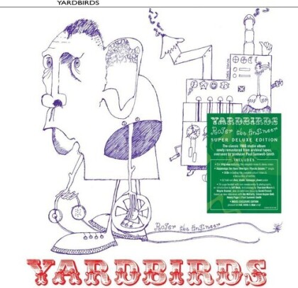 The Yardbirds - Roger The Engineer (Super Deluxe, + Poster, Demon/Edsel, Limited Edition, Blue / White / Red Vinyl, 6 LPs)