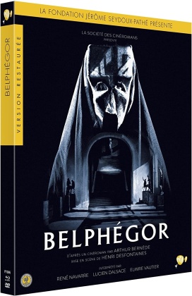 Belphégor (1927) (Restaurierte Fassung, 2 Blu-rays + DVD)