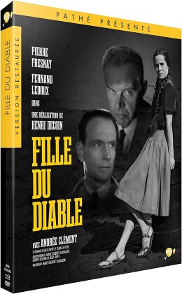 La fille du diable (1946) (Restaurierte Fassung, Blu-ray + DVD)