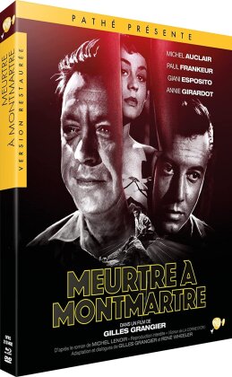 Meurtre à Montmartre (1956) (Restaurierte Fassung, Blu-ray + DVD)