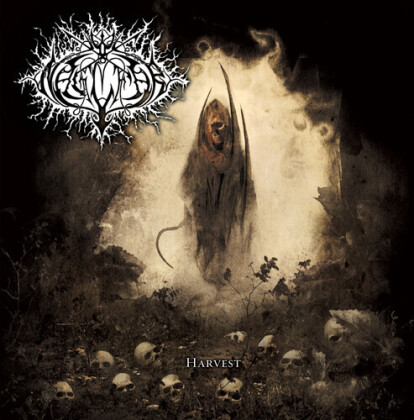 Naglfar - Harvest (2022 Reissue, 7 Mater, Limited Edition, White Vinyl, LP)