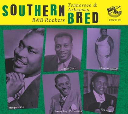 Southern Bred 23 Tennessee R&B Rockers