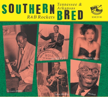 Southern Bred 24 Tennessee R&B Rockers