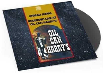 Ahmad Jamal - Live At Oil Can Harry's (2021 Reissue, Remastered, LP)