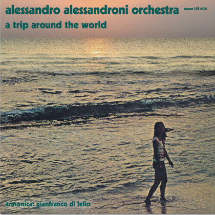 Alessandro Alessandroni - A Trip Around The World (Yellow Vinyl, LP)
