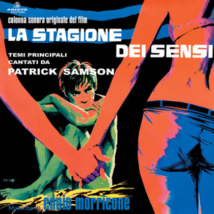 Ennio Morricone (1928-2020) - La Stagione Dei Sensi (2022 Reissue, Colored, LP)