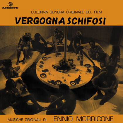 Ennio Morricone (1928-2020) - Vergogna Schifosi (2022 Reissue, Colored, LP)