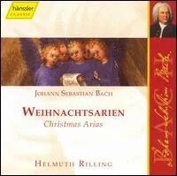 Johann Sebastian Bach (1685-1750), Helmuth Rilling & Bach-Collegium Stuttgart - Weihnachtsarien - Christmas Arias