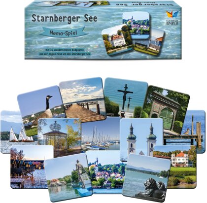 Starnberger See Memospiel