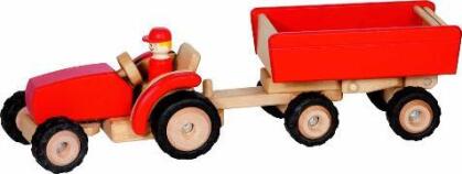 Traktor mit Anhänger