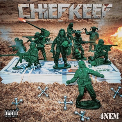 Chief Keef - 4Nem (Manufactured On Demand)