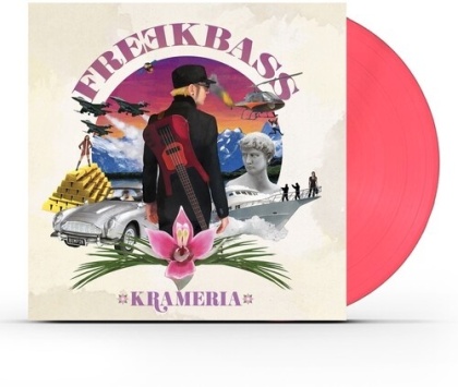 Freekbass - Krameria (Limited Edition, Pink Vinyl, LP)