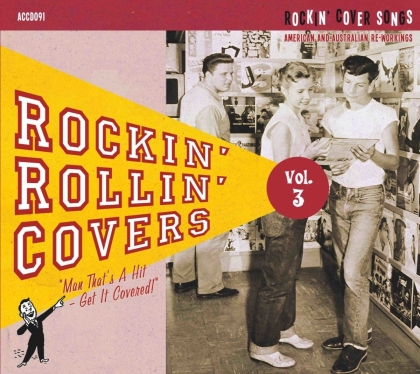 Rockin' Rollin' Covers 3