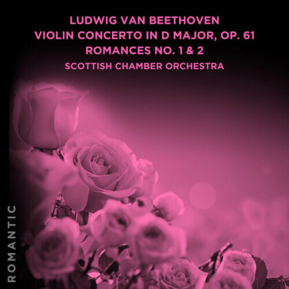 Scottish Chamber Orchestra & Ludwig van Beethoven (1770-1827) - Violin Con In D Major Op. 61 Romances (Manufactured On Demand, Good Time Distribution)