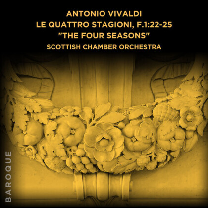Scottish Chamber Orchestra & Antonio Vivaldi (1678-1741) - Le Quattro Stagioni Four Seasons (Manufactured On Demand, Good Time Distribution)