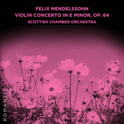 Scottish Chamber Orchestra & Felix Mendelssohn-Bartholdy (1809-1847) - Violin Con In E Minor Op. 64 (Manufactured On Demand, Good Time Distribution)
