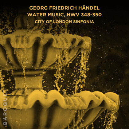 City of London Sinfonia & Georg Friedrich Händel (1685-1759) - Water Music Hwv 348 350 (Manufactured On Demand, Good Time Distribution)