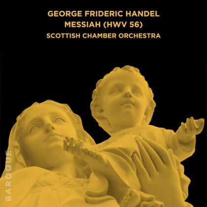 Scottish Chamber Orchestra & Georg Friedrich Händel (1685-1759) - Messiah Hwv 56 (Manufactured On Demand, Good Time Distribution)
