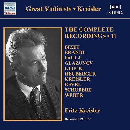 Fritz Kreisler (1875-1962) - Complete Recordings 11