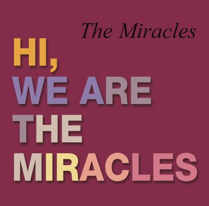 Smokey Robinson & The Miracles - Hi Were The Miracles (LP)