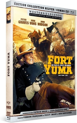 Fort Yuma (1955) (Silver Collection, Western de Légende, Blu-ray + DVD)