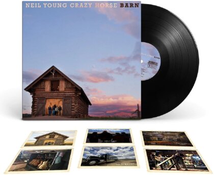 Neil Young & Crazy Horse - Barn (Special Edition, LP)