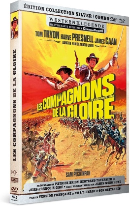 Les compagnons de la gloire (1965) (Silver Collection, Western de Légende, Blu-ray + DVD)