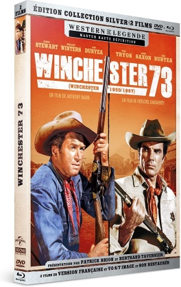 Winchester 73 (1950) / Winchester 73 (1967) (Silver Collection, Western de Légende, Blu-ray + DVD)