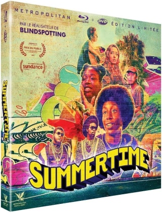 Summertime (2020) (Édition Limitée, Blu-ray + DVD)
